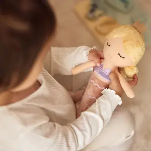 Poupée souple sirène Ella (32 cm)