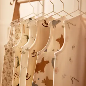 Gigoteuse légère en gaze de coton Roarsome TOG 0,5 (3-6 mois)