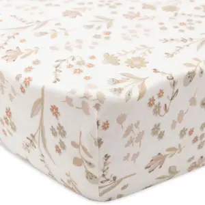 Drap housse en jersey Bloomy (60 x 120 cm)