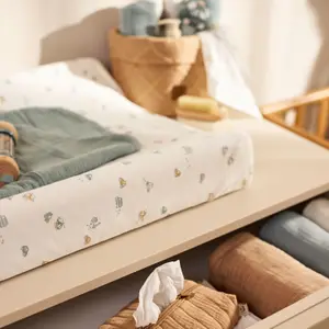 Housse matelas à langer en jersey On the Go (50 x 70 cm)