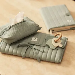 Housse pour lingettes Sea Green