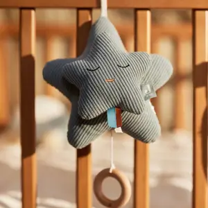 Peluche musicale Star Sea Green