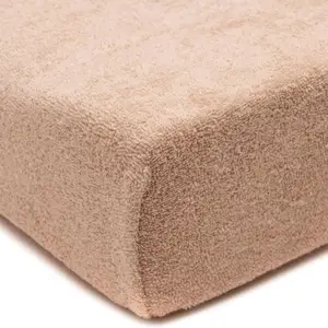 Lot de 2 housses de matelas à langer en éponge Wild Rose (75 x 85 cm)