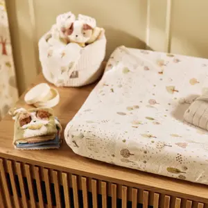 Housse matelas à langer en jersey Tiny Park (50 x 70 cm)