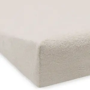 Lot de 2 housses de matelas à langer en éponge Oatmeal (50 x 70 cm)