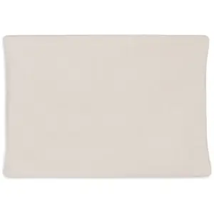 Lot de 2 housses de matelas à langer Milky en éponge Coffee-Ivory (50 x 70 cm)