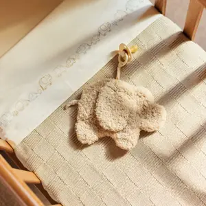Drap housse en jersey Oatmeal (40 x 80 cm)