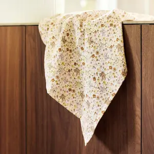 Lot de 3 langes en gaze de coton Flower Fairies (70 x 70 cm)