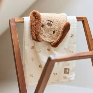 Gant de toilette en éponge Diego