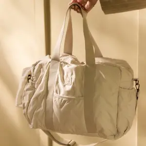 Sac à langer Embossed Lily Sand