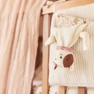 Doudou attache sucette Jill