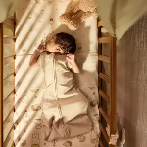 Gigoteuse légère Cocoon Little Waffle Sand (0-3 mois)