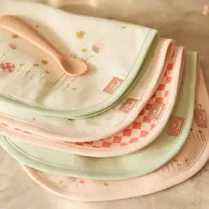 Lot de 5 bavoirs imperméables Pretty Picnic