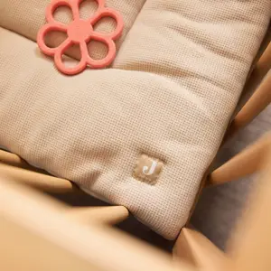 Tapis de jeu Little Waffle Warm Sand-Sand (75 x 95 cm)
