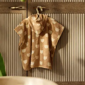 Poncho de bain en éponge Teddy Bear (1-3 ans)