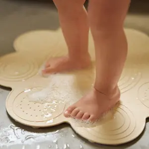 Tapis de bain en silicone Sun Wam Sand