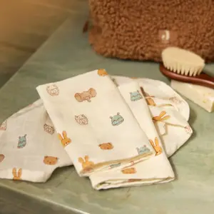 Lot de 3 mini langes Jollies (31 x 31 cm)