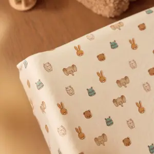 Housse de matelas à langer en jersey Jollies (50 x 70 cm)