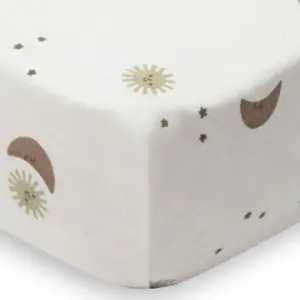 Drap housse en jersey Over the Moon (40 x 80 cm)