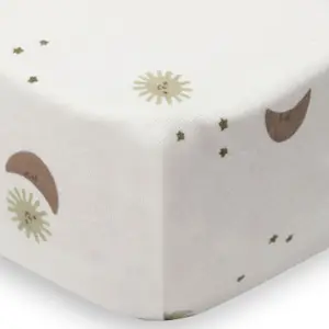 Drap housse en jersey Over the Moon (70 x 140 cm)