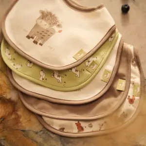 Lot de 5 bavoirs imperméables Barn Buddies