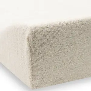 Housse de matelas à langer en éponge Sand (50 x 70 cm)