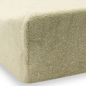Housse de matelas à langer en éponge Soft Matcha (50 x 70 cm)