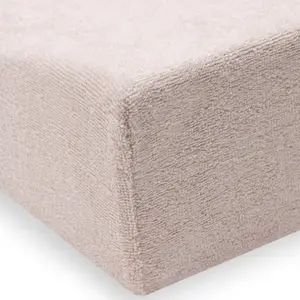 Housse de matelas à langer en éponge Silk Rose (50 x 70 cm)