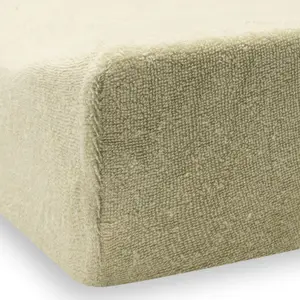 Lot de 2 housses de matelas à langer en éponge Soft Matcha (50 x 70 cm)
