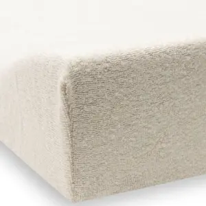 Lot de 2 housses de matelas à langer en éponge Light Terra-Oatmeal (50 x 70 cm)