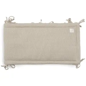 Tour de lit Sprinkle Knit Sand (pour lits 60 x 120 ou 70 x 140 cm)