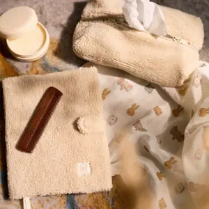 Housse pour lingettes Fluffy Sand