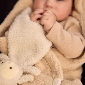 Couverture nomade Fluffy Sand