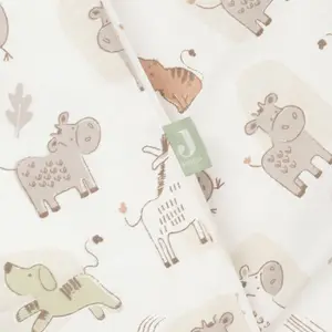 Housse de couette + taie d'oreiller Barn Buddies (100 x 140 cm)