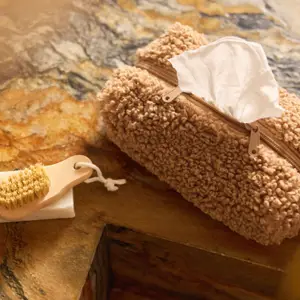 Housse pour lingettes Curlé Dark Hazel