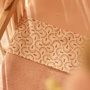 Couverture Sprinkle Knit Silk Rose (100 x 150 cm)