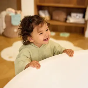 Poncho de bain en éponge Soft Matcha (1-3 ans)