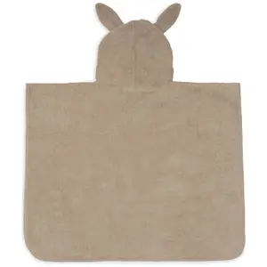 Poncho de bain en éponge Milky Coffee (1-3 ans)