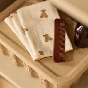Lot de 3 gants de toilette Mini Teddy Bear