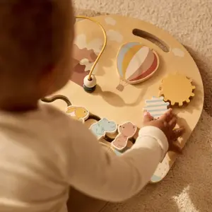 Planche d'activités en bois Jollies