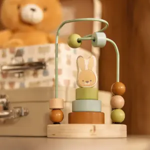Boulier avec tour empilable Bunny Buz
