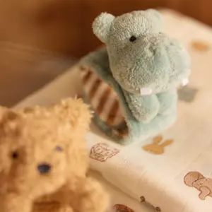 Hochet mains et pieds Hippo Happy