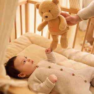Peluche veilleuse musicale Bear Brave