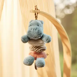 Peluche musicale Hippo Happy