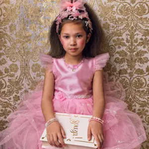 Déguisement Robe Linda (5-7 ans)