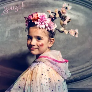 Cape de déguisement Julyanne (5-7 ans)