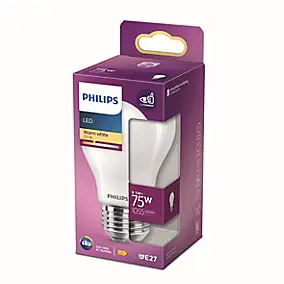Ampoule LED 75W E27 chaude