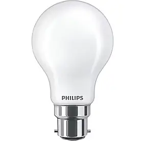 Ampoule LED B22 A60 1521lm 10.5W = 100W IP20 blanc chaud Philips