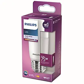 Ampoule LED E27 1050lm 9.5W IP20 blanc froid Philips