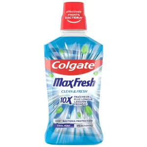 COLGATE Max Fresh clean & fresh menthe fraîche 500ml
